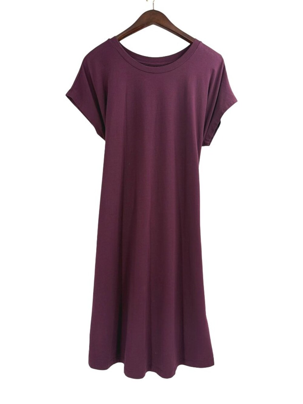 Universal Standard Misa Acai Waist Tie T-Shirt Dress Womens Large Casual Lounge